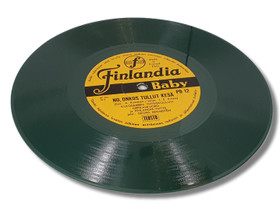 Gramofonilevy (Finlandia Baby - No, onkos tullut k, Musiikki CD, DVD ja äänitteet, Musiikki ja soittimet, Jyväskylä, Tori.fi