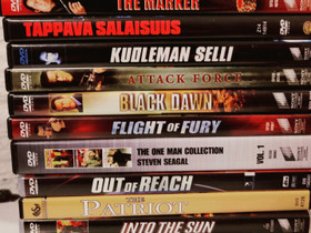 Steven Seagal elokuvia dvd, Elokuvat, Kokemäki, Tori.fi