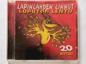 Lapinlahden linnut Loputon lento, Musiikki CD, DVD ja äänitteet, Musiikki ja soittimet, Sastamala, Tori.fi