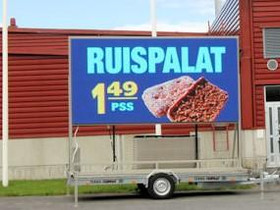 Siirrettävä Led-näytöt, Liikkeille ja yrityksille, Helsinki, Tori.fi Siirrettävä Led-näytöt, Liikkeille ja yrityksille, Helsinki, Tori.fi