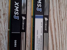 Komponentit RAM 2x4GB, Pöytäkoneet, Tietokoneet ja lisälaitteet, Vaasa, Tori.fi