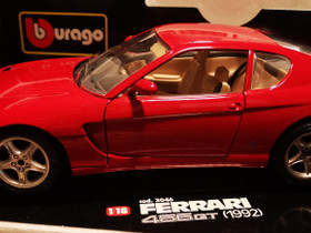 Burago Ferrari 456gt (1992) 1/18, Muu keräily, Keräily, Pori, Tori.fi