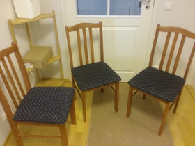 3 tuolia, Pöydät ja tuolit, Sisustus ja huonekalut, Tuusula, Tori.fi
