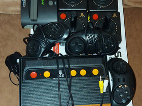 Atari + Sega minikonsolit, Pelikonsolit ja pelaaminen, Viihde-elektroniikka, Lappeenranta, Tori.fi