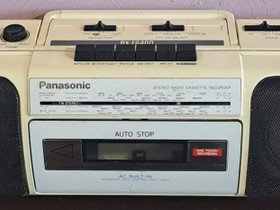 Radio/C-kasettisoitin Panasonic, Audio ja musiikkilaitteet, Viihde-elektroniikka, Turku, Tori.fi