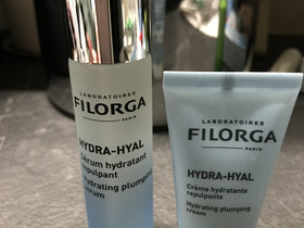 Filorga Hydra-Hyal voide+seerumi matkakoko, Kauneudenhoito ja kosmetiikka, Terveys ja hyvinvointi, Turku, Tori.fi