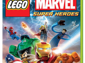 LEGO Marvel Super Heroes Xbox 360, Pelikonsolit ja pelaaminen, Viihde-elektroniikka, Lahti, Tori.fi LEGO Marvel Super Heroes Xbox 360, Pelikonsolit ja pelaaminen, Viihde-elektroniikka, Lahti, Tori.fi