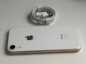 ALE iPhone XR 128GB white - TAKUU 12 kk, Puhelimet, Puhelimet ja tarvikkeet, Espoo, Tori.fi