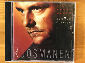 CD Sakari Kuosmanen: Kuu ja kulkija, Musiikki CD, DVD ja äänitteet, Musiikki ja soittimet, Kuopio, Tori.fi