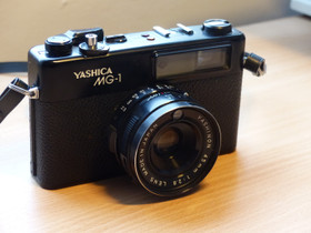 Yashica MG-1 filmikamera, Kamerat, Kamerat ja valokuvaus, Vaasa, Tori.fi