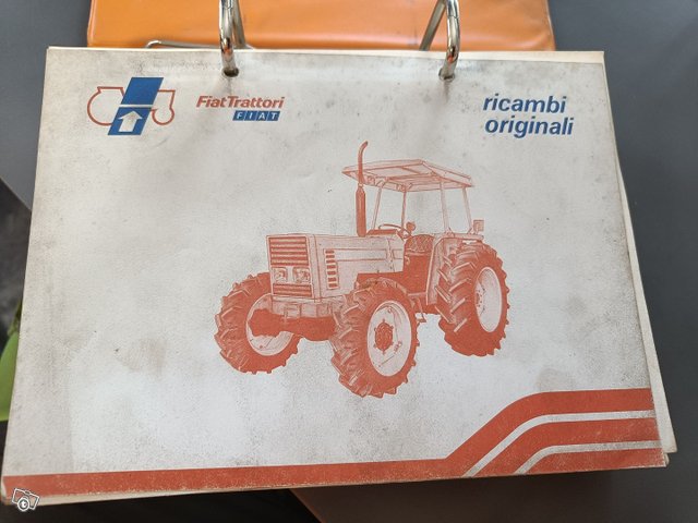 Fiat 180-90DT traktorin varaosaluettelo 2