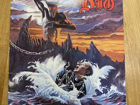 Dio Holy Diver Suomi-painos, Musiikki CD, DVD ja äänitteet, Musiikki ja soittimet, Hyvinkää, Tori.fi