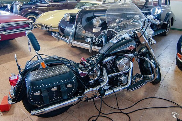 Harley Davidson Heritagesoftail vm. 1999 1