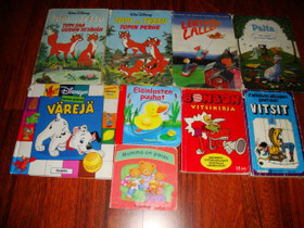 Lastenkirjat,ym, Lastenkirjat, Kirjat ja lehdet, Vaasa, Tori.fi