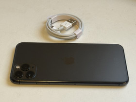 ALE iPhone 11 Pro Max 256GB musta - TAKUU 12 kk, Puhelimet, Puhelimet ja tarvikkeet, Espoo, Tori.fi