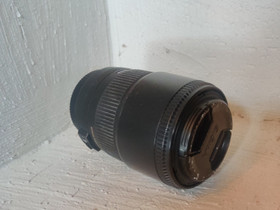 Sigma 50-200mm F4-5.6 DC OS HSM / DC HSM, Objektiivit, Kamerat ja valokuvaus, Oulu, Tori.fi