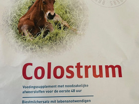Pavo Colostrum 150g ensimaito Pavo, Muut hevostarvikkeet, Hevoset ja hevosurheilu, Hämeenkyrö, Tori.fi