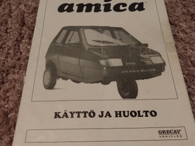 Amica ohjekirja, Mopoauton varaosat ja tarvikkeet, Mototarvikkeet ja varaosat, Savonlinna, Tori.fi