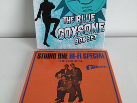 Studio One The Blue Coxsone Box Set ( reggae ska rock steady ), Musiikki CD, DVD ja äänitteet, Musiikki ja soittimet, Helsinki, Tori.fi