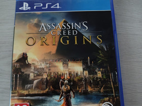 Assassin's Creed - Origins, Pelikonsolit ja pelaaminen, Viihde-elektroniikka, Helsinki, Tori.fi