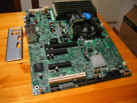Intel Server Board, Xeon X3430, 12GB, Komponentit, Tietokoneet ja lislaitteet, Hmeenlinna, Tori.fi