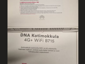 DNA-kotimokkula 4G-SIM-kortille ja langaton tukiasema, Oheislaitteet, Tietokoneet ja lisälaitteet, Helsinki, Tori.fi