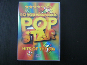 So you wanna be a popstar hits of the 80s-Karaoke, Musiikki CD, DVD ja äänitteet, Musiikki ja soittimet, Lapinjärvi, Tori.fi