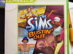 The Sims Bustin Out xbox, Pelikonsolit ja pelaaminen, Viihde-elektroniikka, Kouvola, Tori.fi
