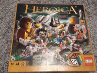 Lego Heroica Fortaan peli
