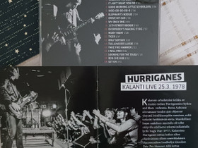 Hurriganes Live at Kalanti -78 CD, Musiikki CD, DVD ja äänitteet, Musiikki ja soittimet, Nokia, Tori.fi