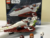 2kpl Lego Star Wars Jedi Starfighter