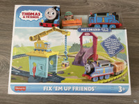Thomas&Friends Leikkisetti Carly ja Sandy