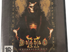 Diablo 2 Lord Of Destructions Expansion Set PC pel, Pelikonsolit ja pelaaminen, Viihde-elektroniikka, Joroinen, Tori.fi