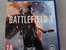Battlefield 1, Pelikonsolit ja pelaaminen, Viihde-elektroniikka, Helsinki, Tori.fi