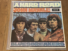 John Mayall and the Bluesbreakers: A Hard Road -LP, Musiikki CD, DVD ja äänitteet, Musiikki ja soittimet, Hämeenlinna, Tori.fi
