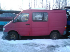 Mercedes-Benz Sprinter 312, 2+3 Ka, Autot, Heinola, Tori.fi Mercedes-Benz Sprinter 312, 2+3 Ka, Autot, Heinola, Tori.fi