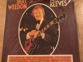 Bert Weedon Remembers Jim Reeves LP Vinyl, Musiikki CD, DVD ja äänitteet, Musiikki ja soittimet, Joroinen, Tori.fi