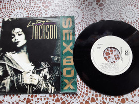 La Toya Jackson 7" Sexbox / Sexbox (instr.), Musiikki CD, DVD ja äänitteet, Musiikki ja soittimet, Rovaniemi, Tori.fi