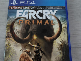 Far Cry: Primal, Pelikonsolit ja pelaaminen, Viihde-elektroniikka, Helsinki, Tori.fi