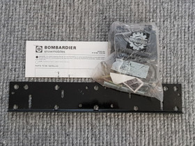 Bombardier hitch kit 861723900, Mönkijän varaosat ja tarvikkeet, Mototarvikkeet ja varaosat, Kuopio, Tori.fi