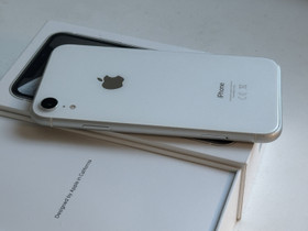 ALE IPhone XR 128GB white / TAKUU 12kk, Puhelimet, Puhelimet ja tarvikkeet, Espoo, Tori.fi
