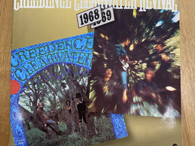 Creedence Clearwater Revival 1968/69, Musiikki CD, DVD ja äänitteet, Musiikki ja soittimet, Hyvinkää, Tori.fi