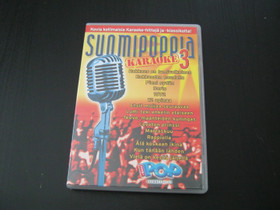 Suomipoppia 3-karaoke dvd, Musiikki CD, DVD ja äänitteet, Musiikki ja soittimet, Lapinjärvi, Tori.fi