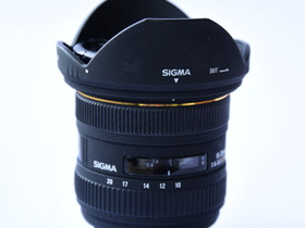 Sigma 10-20mm F4-5,6 EX DC HSM Nikon, Objektiivit, Kamerat ja valokuvaus, Mikkeli, Tori.fi