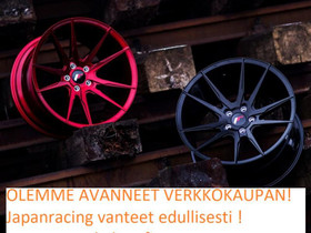 Japanracing vanteet edullisesti verkkokaupasta, Renkaat ja vanteet, Kuopio, Tori.fi Japanracing vanteet edullisesti verkkokaupasta, Renkaat ja vanteet, Kuopio, Tori.fi