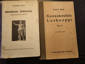 Vanhat kirjat, Muut kirjat ja lehdet, Kirjat ja lehdet, nekoski, Tori.fi