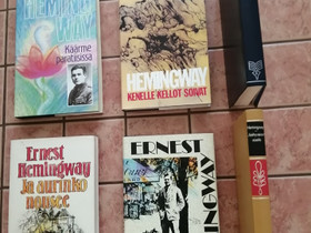 Ernest Hemingwayn kirjoja, Kaunokirjallisuus, Kirjat ja lehdet, Tampere, Tori.fi