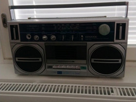 Vintage Kenwood stereo radio cassette cr-100, Audio ja musiikkilaitteet, Viihde-elektroniikka, Helsinki, Tori.fi