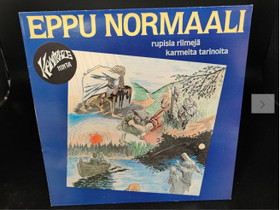 Eppu Normaali – Rupisia Riimejä Karmeita Tarinoita LP, Musiikki CD, DVD ja äänitteet, Musiikki ja soittimet, Paltamo, Tori.fi
