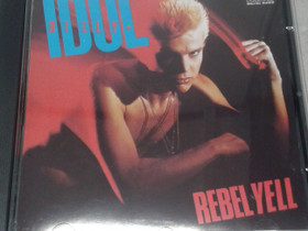 Billy Idol - Rebel Yell (CD), Musiikki CD, DVD ja nitteet, Musiikki ja soittimet, Kuopio, Tori.fi